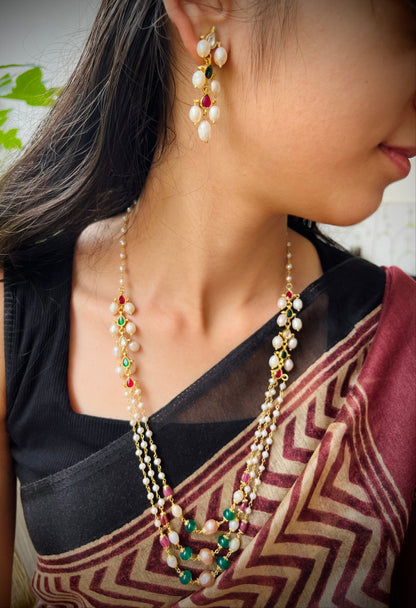 Saanjh Necklace Set