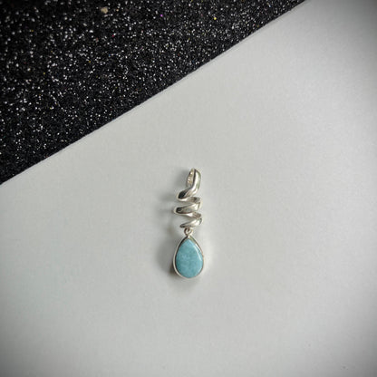 Unfolding Wave Pendant