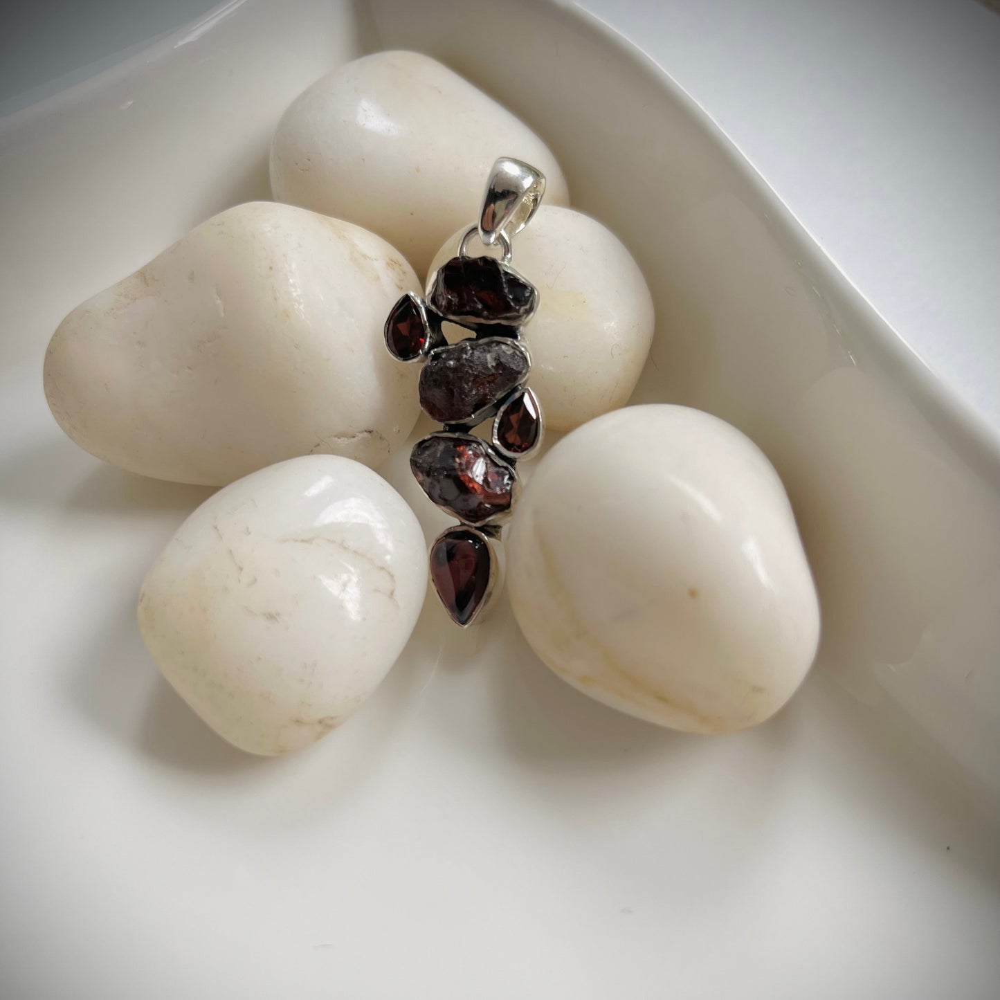 The Bloodstone Pendant