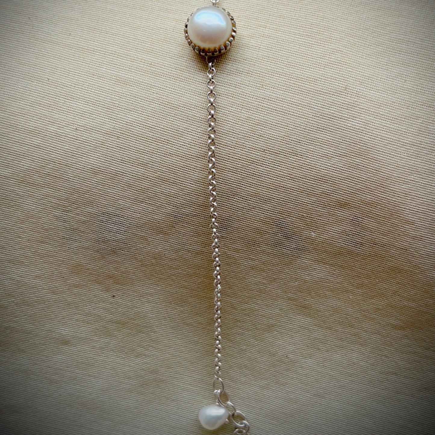 Dual Pearl Bracelet