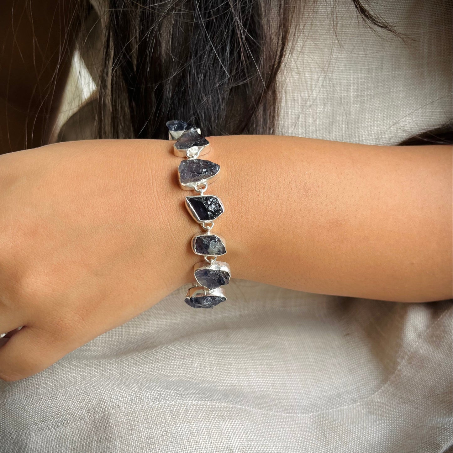 Orignal Iolite Bracelet
