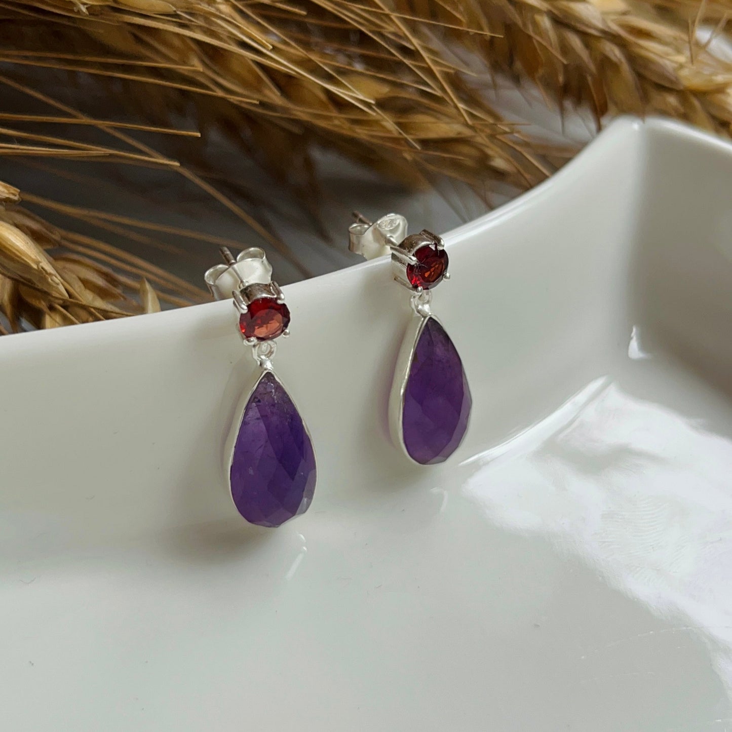 The Monarch Drop Earring