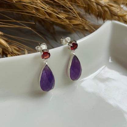 The Monarch Drop Earring