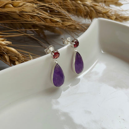 The Monarch Drop Earring