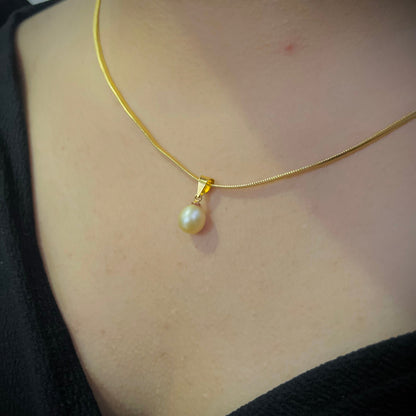 Sunshine Pearl Pendant