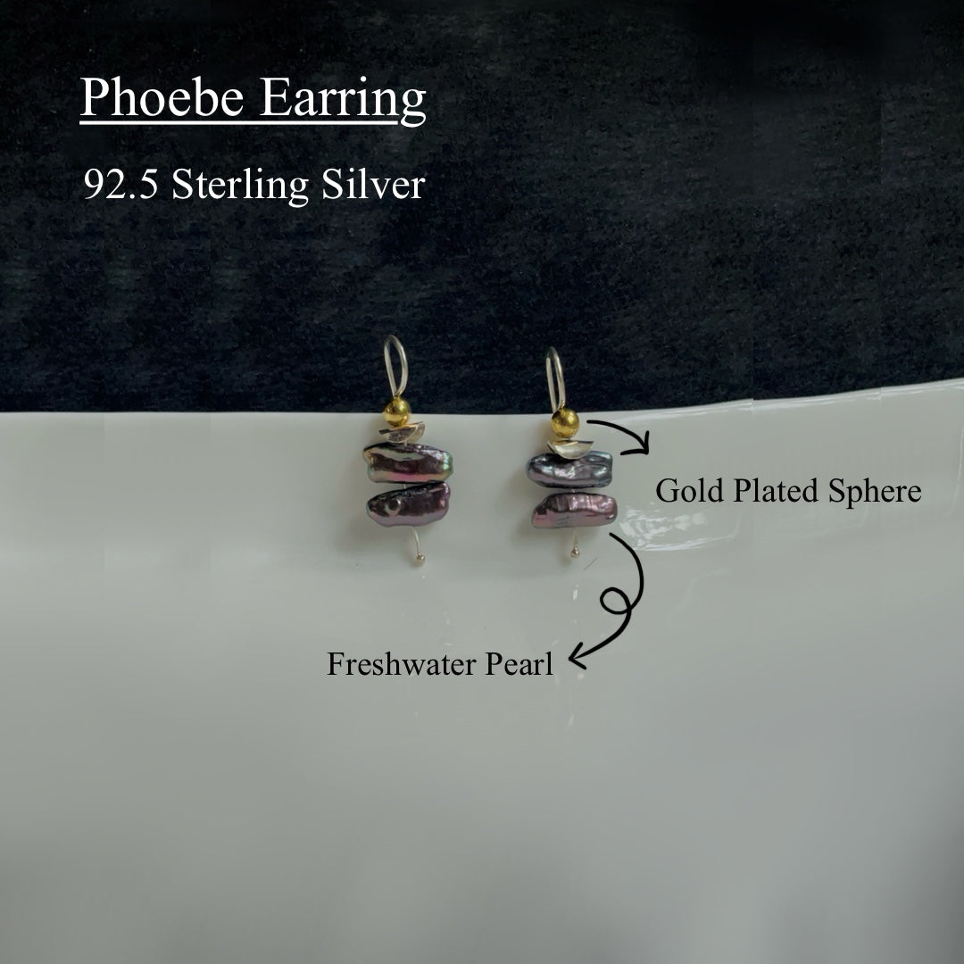 Phoebe Drop Earring