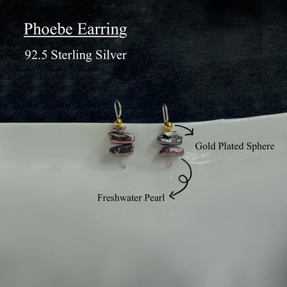 Phoebe Drop Earring