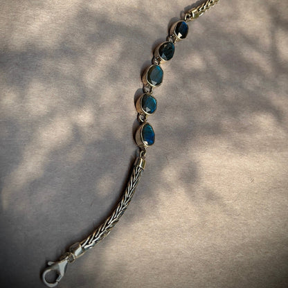 The Labra Silver Men's Bracelet