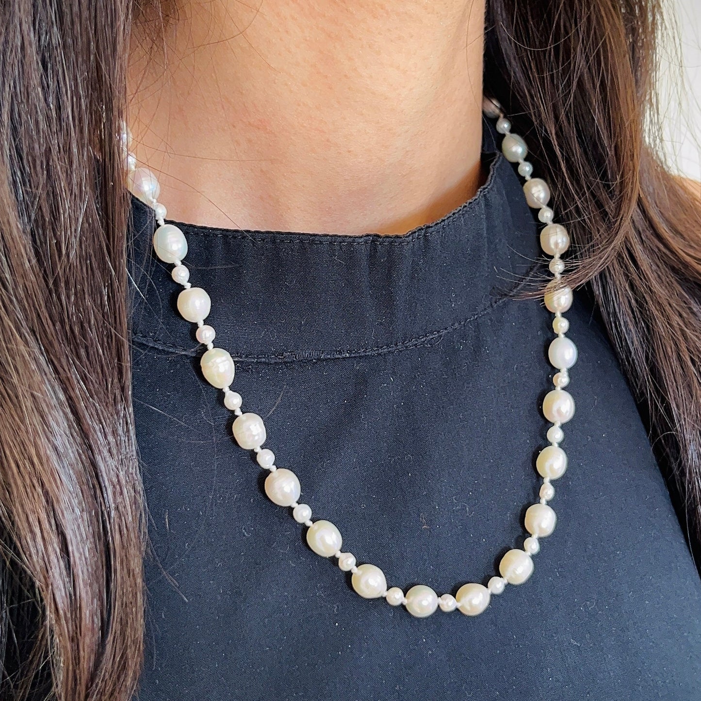 Alterna Pearl Necklace