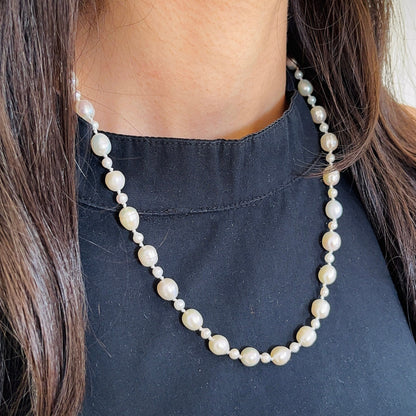 Alterna Pearl Necklace