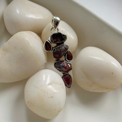 The Bloodstone Pendant