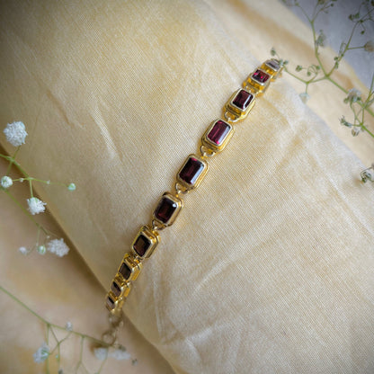 Rhapsody Garnet Bracelet