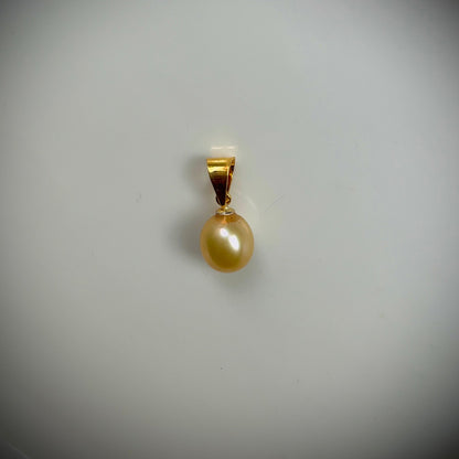 Sunshine Pearl Pendant