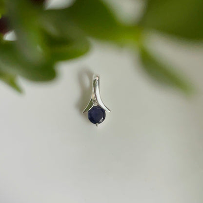 Furl Iolite Pendant