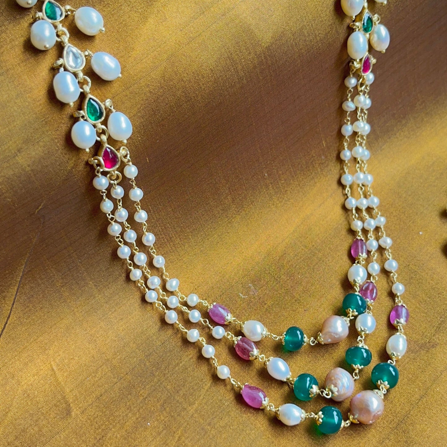 Saanjh Necklace Set