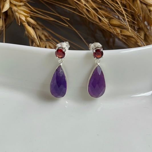 The Monarch Drop Earring
