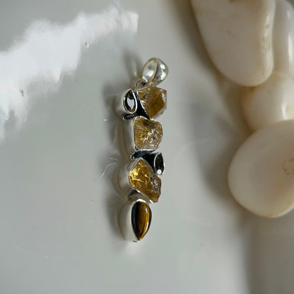 Golden Shard Pendant