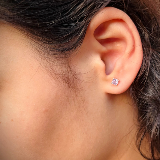 Amethyst Pop Earrings