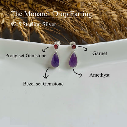 The Monarch Drop Earring