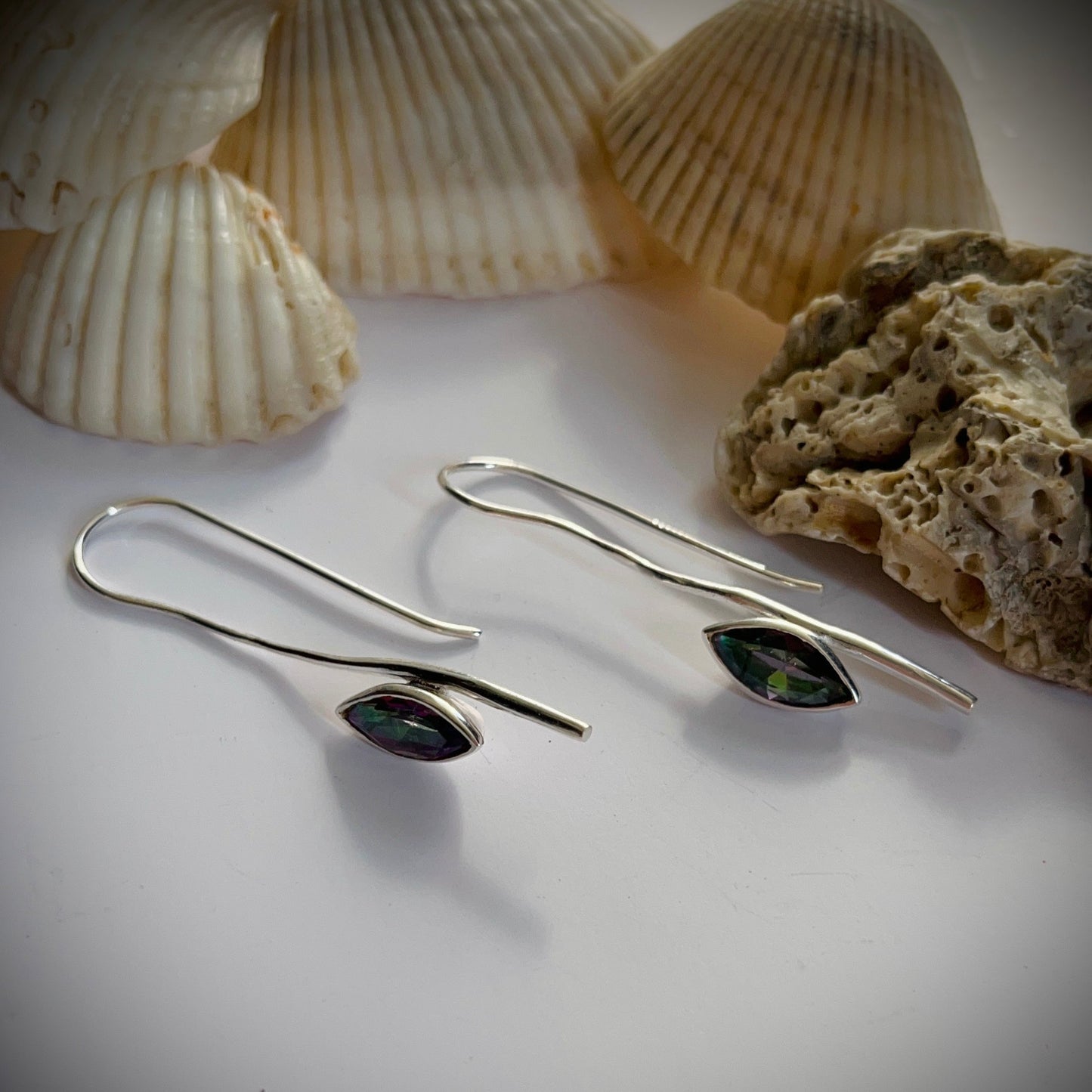 Aether Marquise Earring