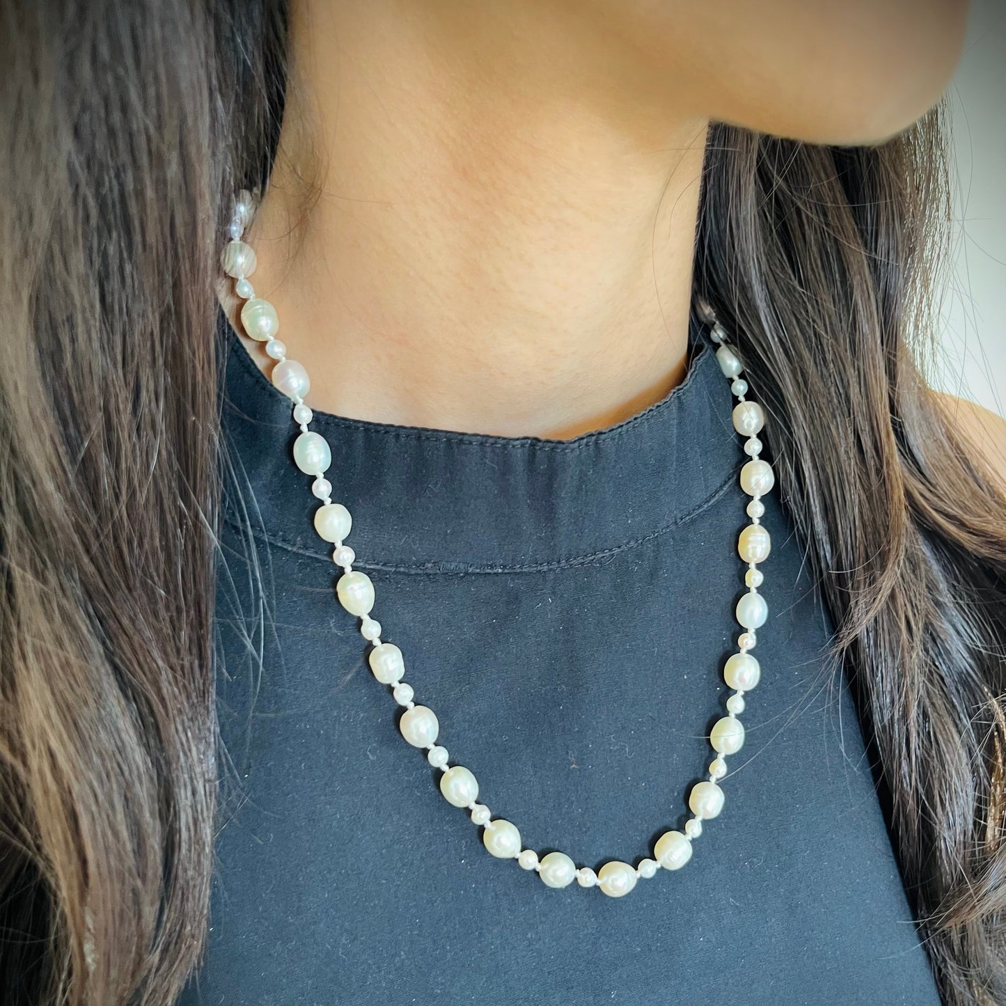 Alterna Pearl Necklace