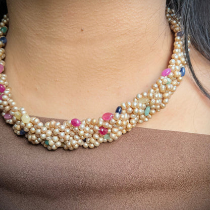 Royal Tapestry Necklace