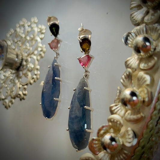 Grand Duchess Sapphire Earring