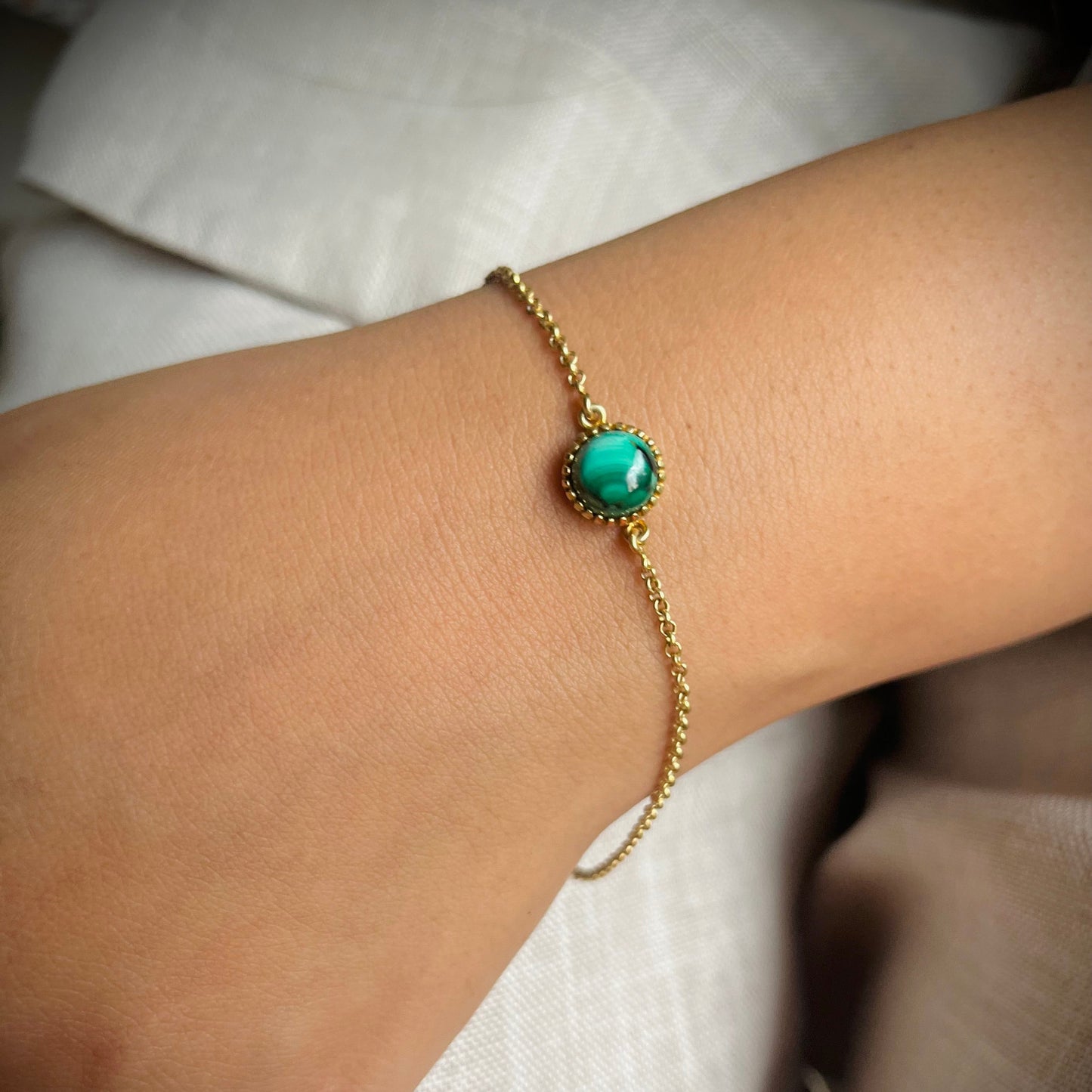 Malachite Bracelet