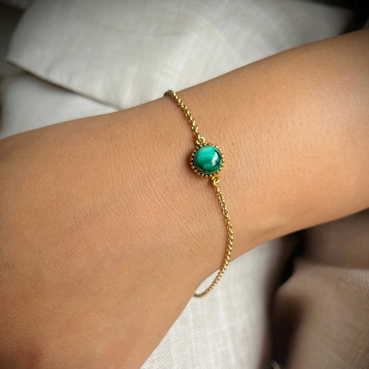 Malachite Bracelet