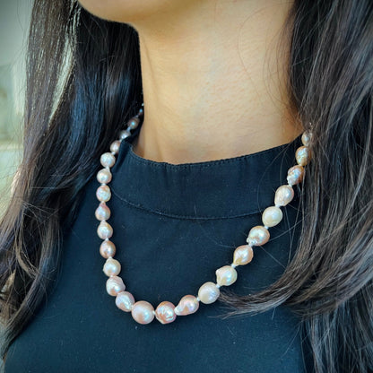 Untamed Pearl Necklace