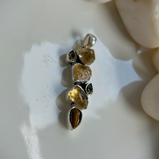 Golden Shard Pendant