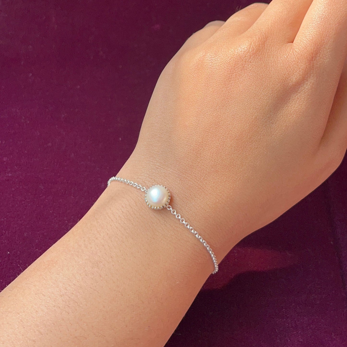 Dual Pearl Bracelet