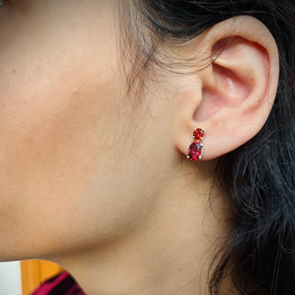 Double Treasure Ear Stud