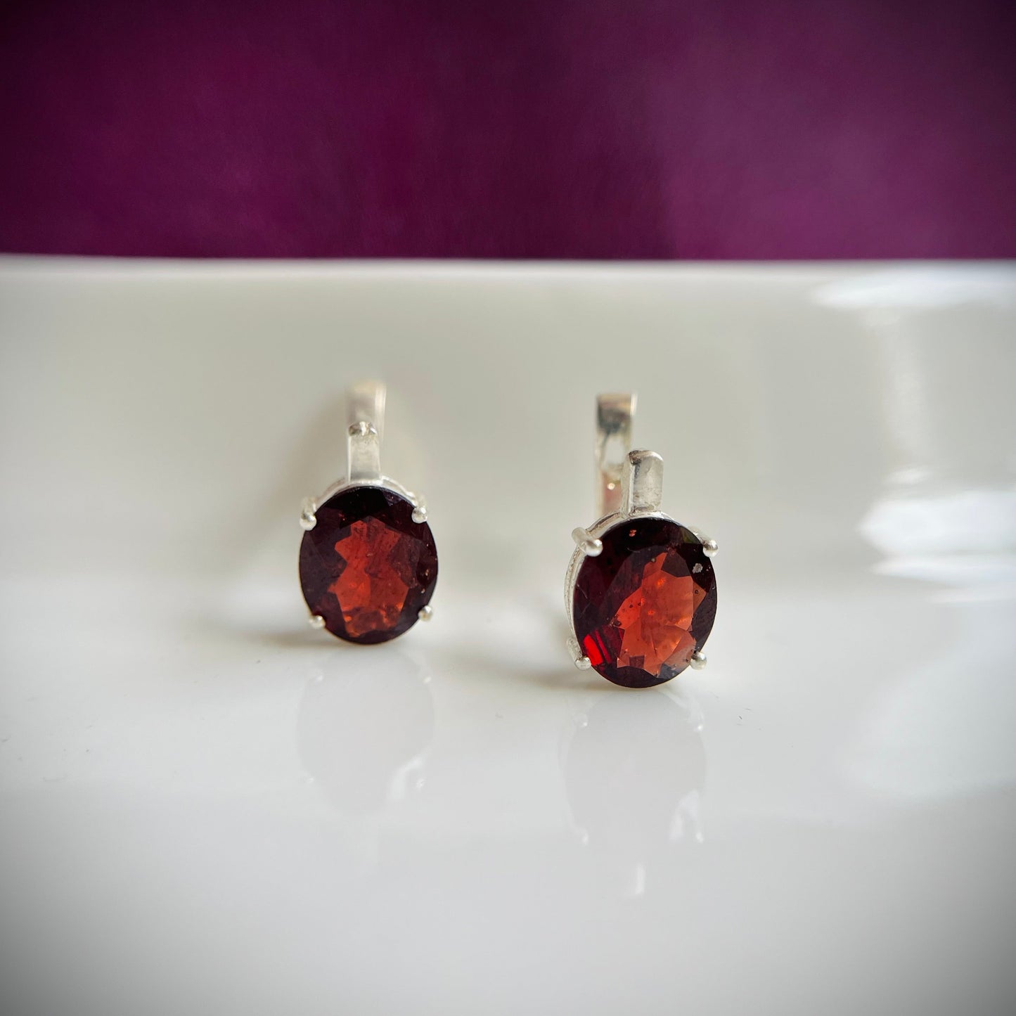 Garnova Earring