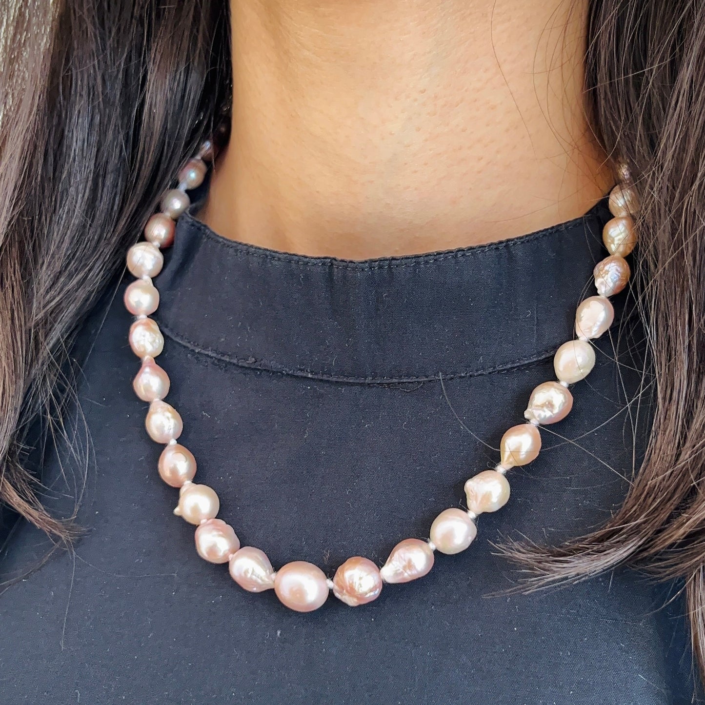 Untamed Pearl Necklace
