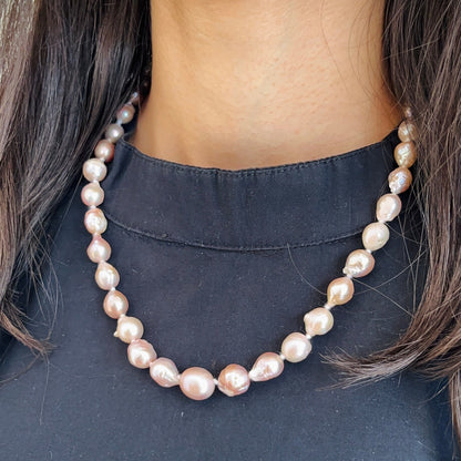 Untamed Pearl Necklace