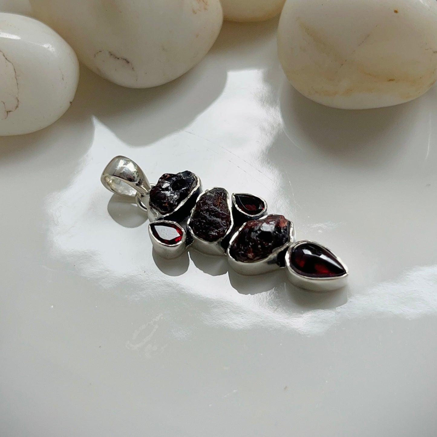 The Bloodstone Pendant