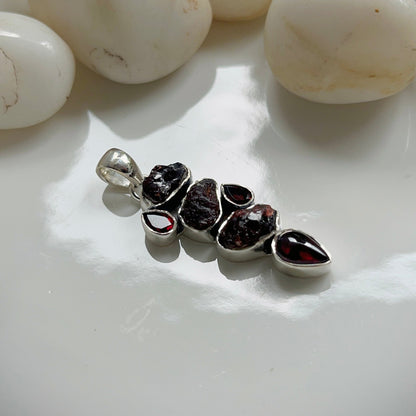 The Bloodstone Pendant