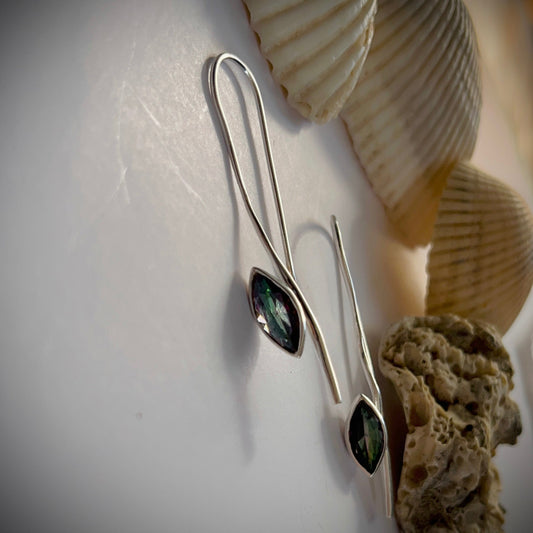 Aether Marquise Earring