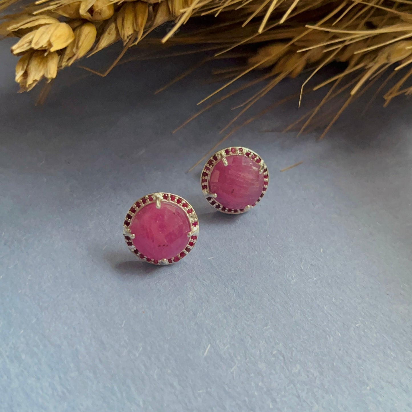 Tamra Ruby Earstuds