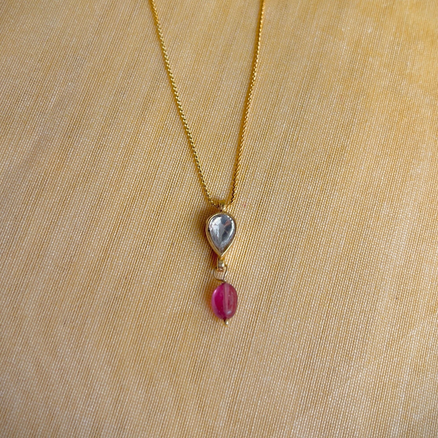 Zenith Pendant with chain
