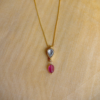 Zenith Pendant with chain