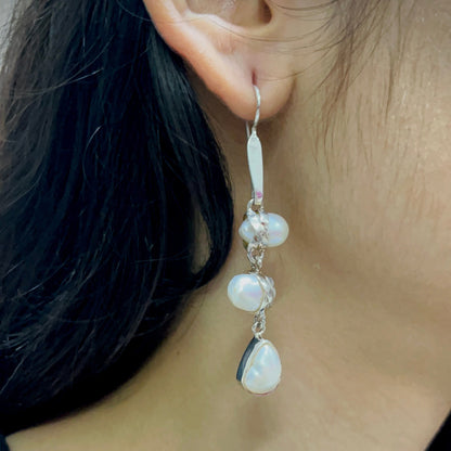 Trayi Pearl Earring