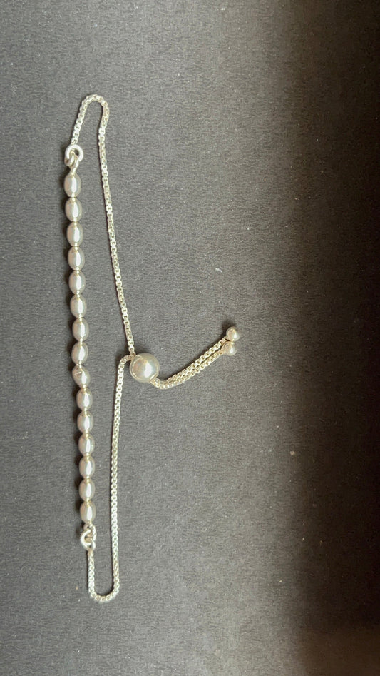 Silver Comet Bracelet