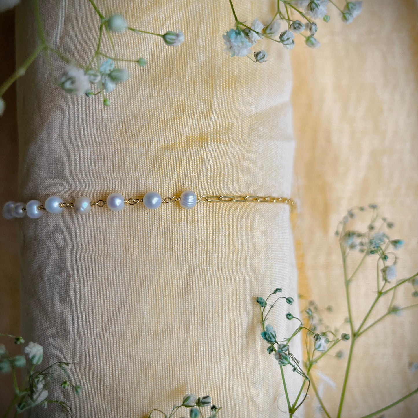 The Golden Union Bracelet