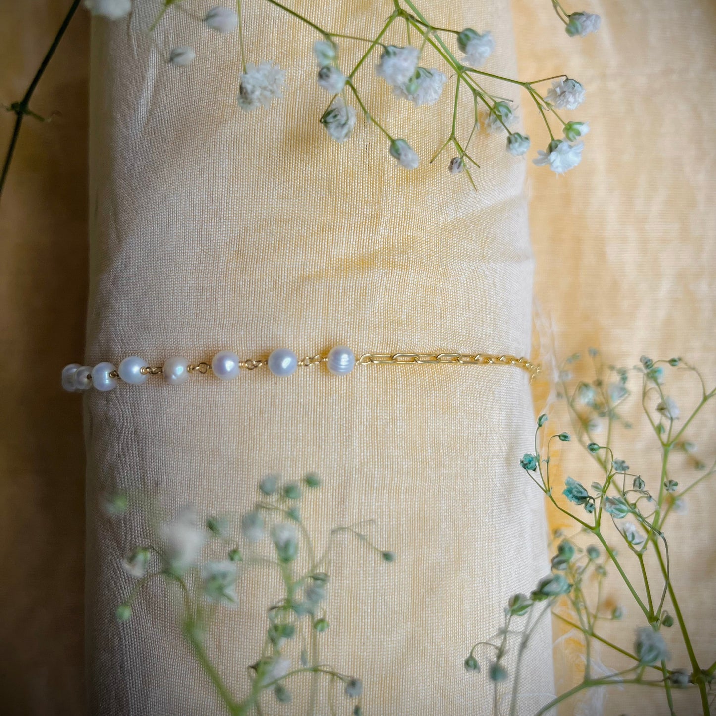 The Golden Union Bracelet
