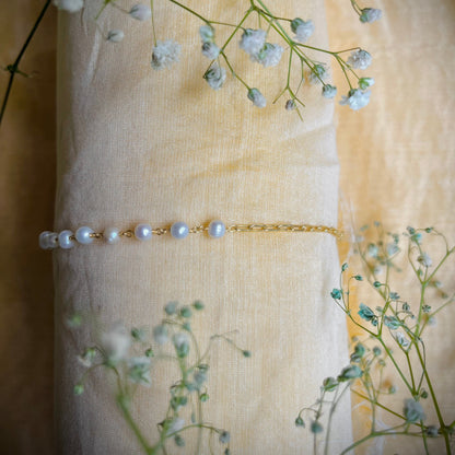 The Golden Union Bracelet