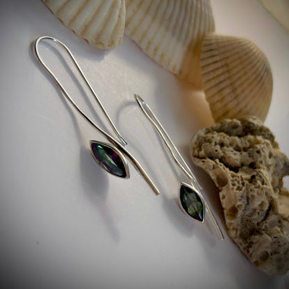 Aether Marquise Earring