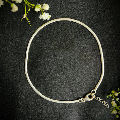 Saya Flat Snake Anklet