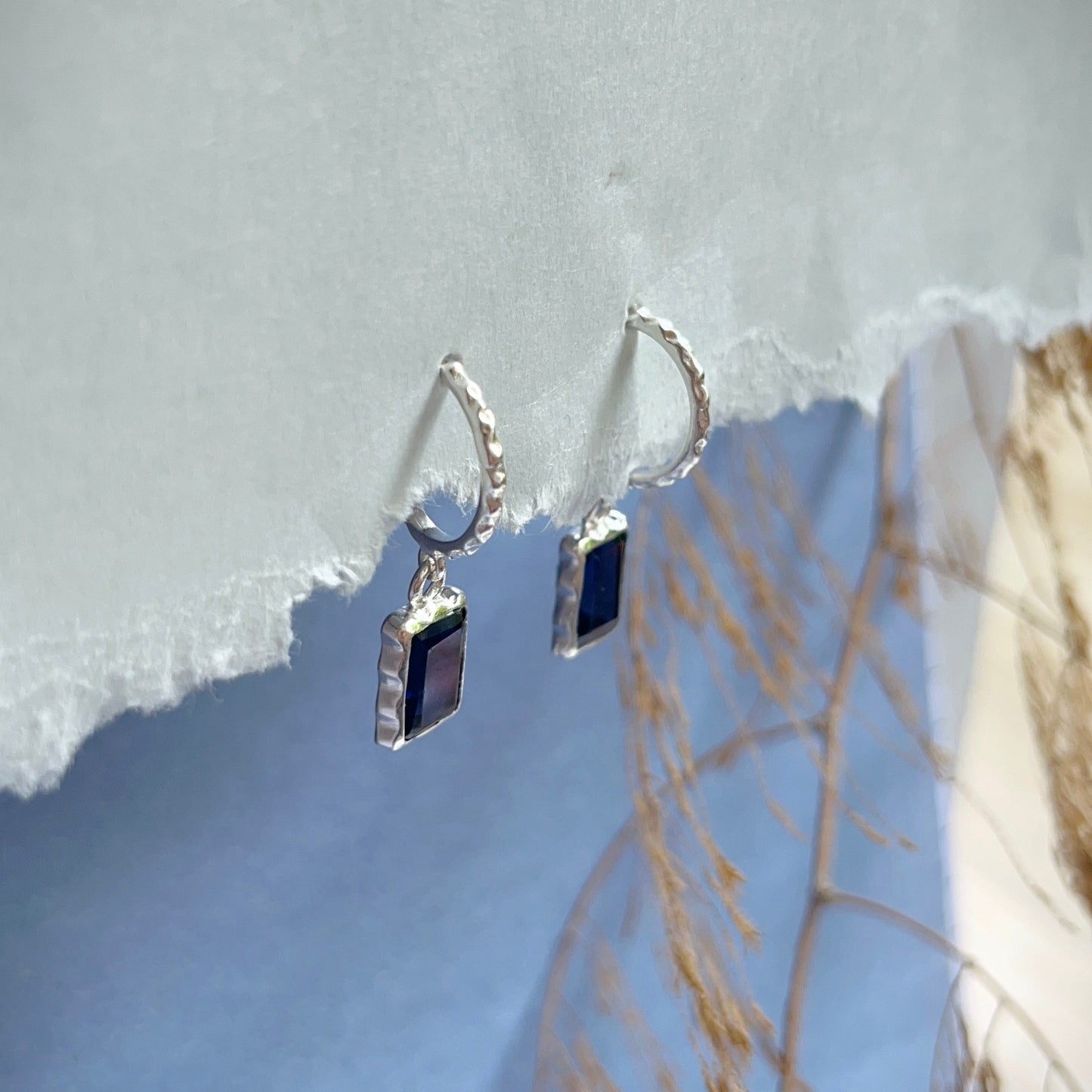 Iolite Sway Earring